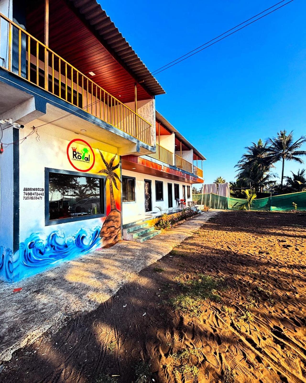 Sea Royal Rooms And Cafe Virār Dış mekan fotoğraf